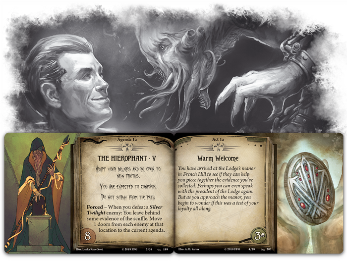 Arkham Horror : The Card Game - For the Greater Good Mythos Pack